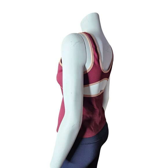 2/$35-Fabletics Barrier Scuba Athletic Racerback Tank Top Bundle of 2 Women L - Picture 3 of 8